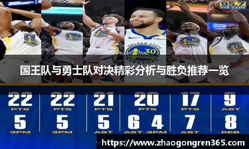 国王队与勇士队对决精彩分析与胜负推荐一览
