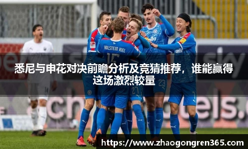 悉尼与申花对决前瞻分析及竞猜推荐，谁能赢得这场激烈较量